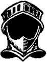 Helmet of a knight