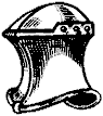 Helmet of a squire