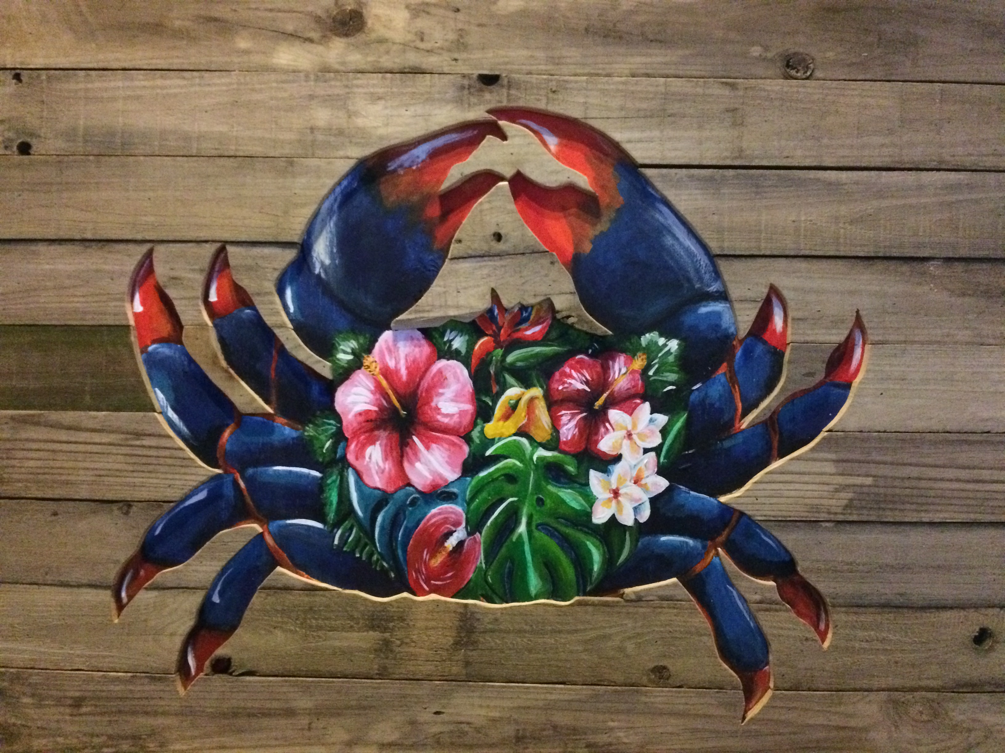crab painting