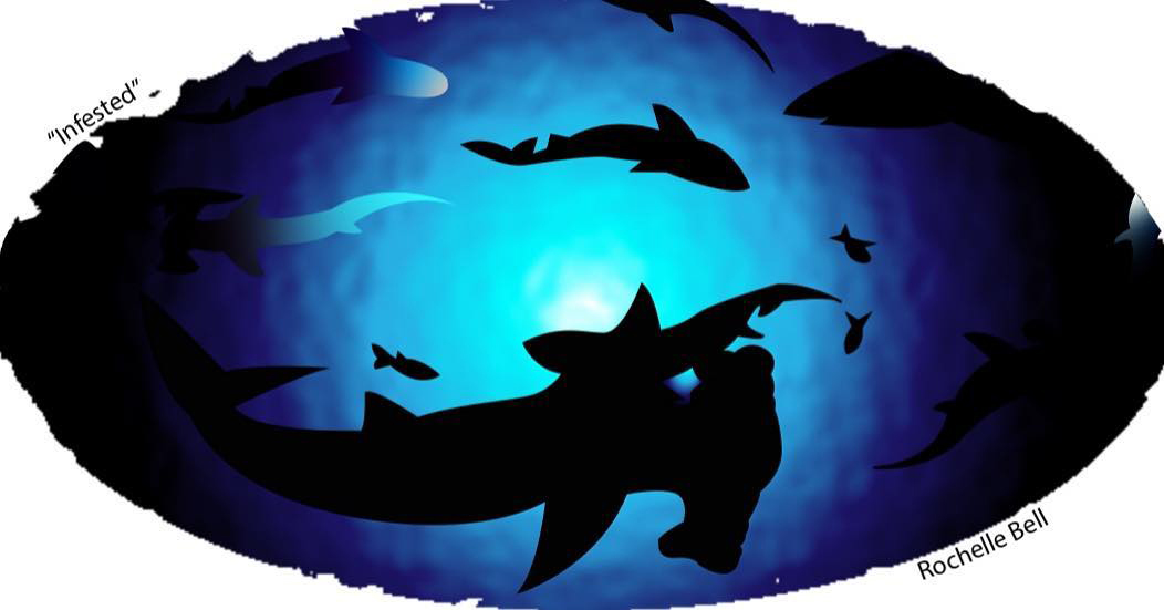 shark graphic