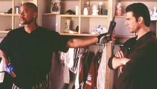 Tom Cruise and Cuba Gooding jr.
