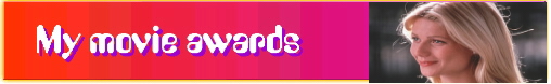 Awards section banner
