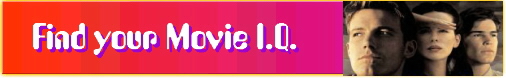 Find your movie I.Q. with 100 questions about recent movies