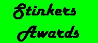 Stinkers Awards-bad movies-1995-2001