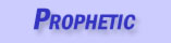 Prophetic Words