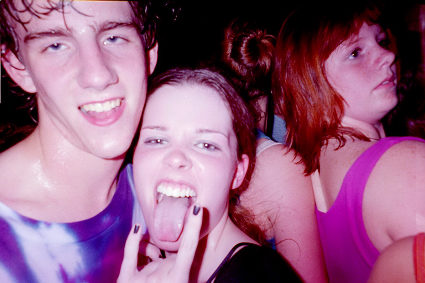ummm what was with that tounge?