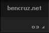 bencruz.net