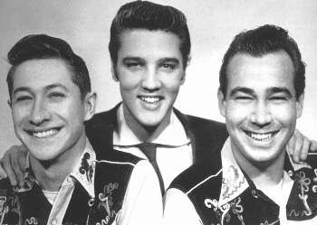 Scotty, Elvis, and Bill