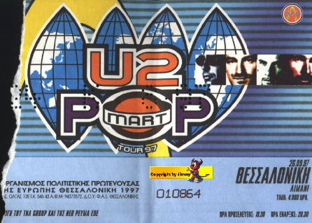U2 concert in Thessaloniki