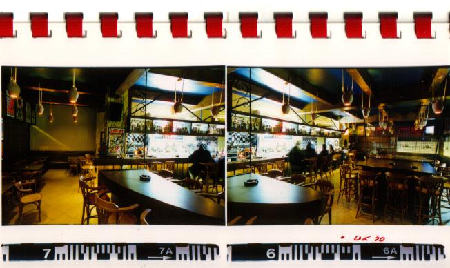 the Rockaway bar