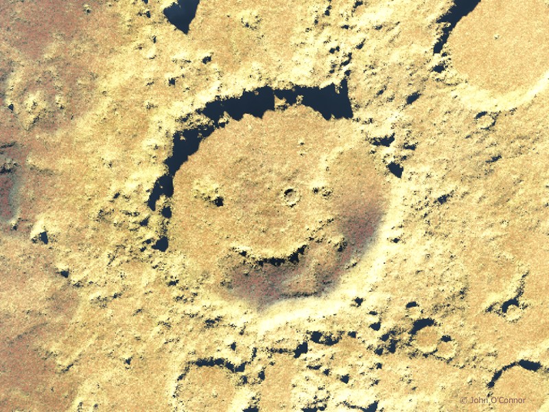 Galle Crater