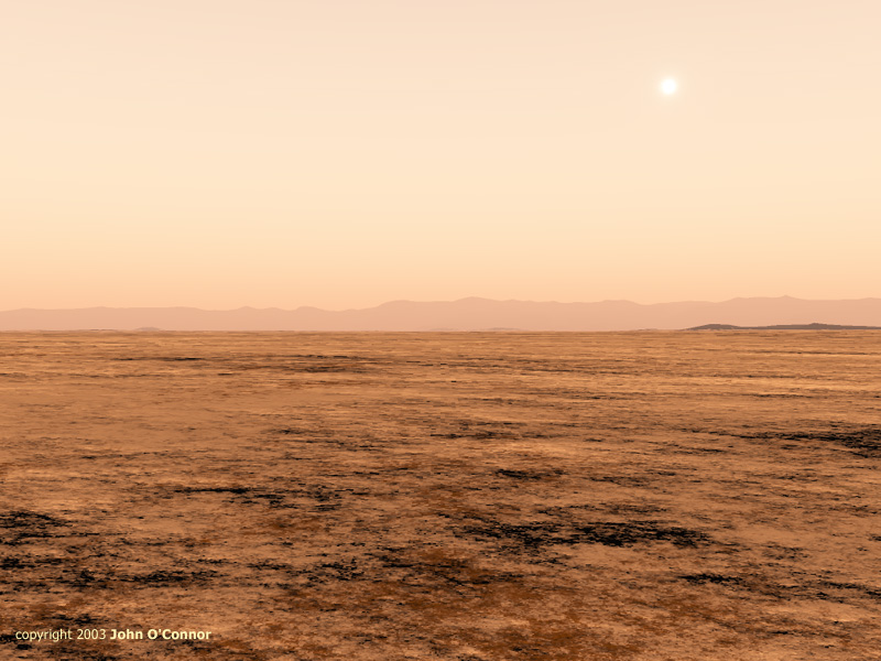 Gusev Landing Site