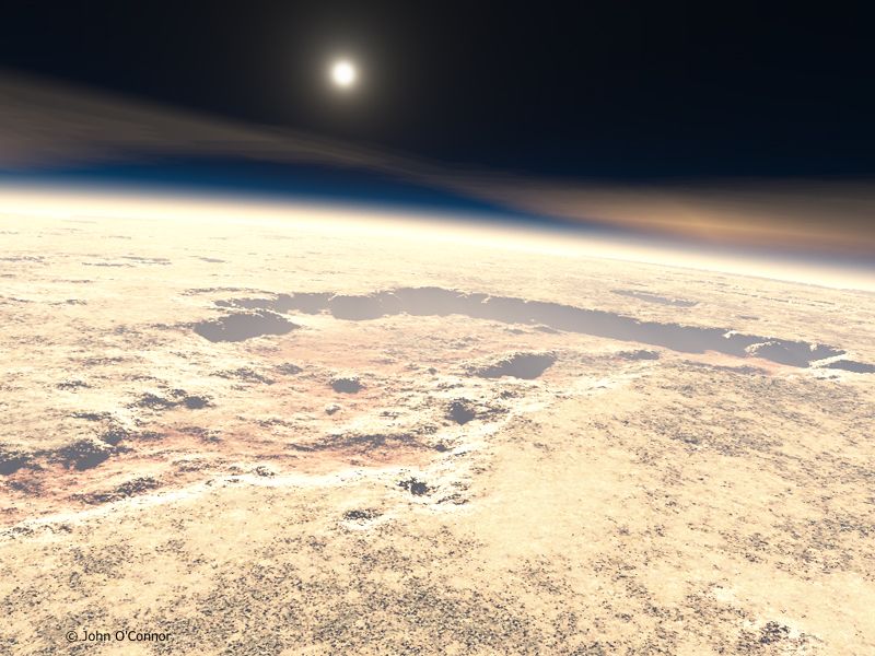 Juventae Chasma