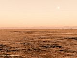 Gusev Landing Site