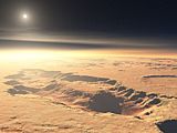 Hebes Chasma