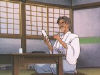 At the temple.. maybe working..?^_~