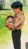 Father with son, tenchi