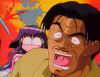 The look on his face when he proclaimed that Ryoko was pregnant