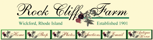 Rock Cliff Farm logo