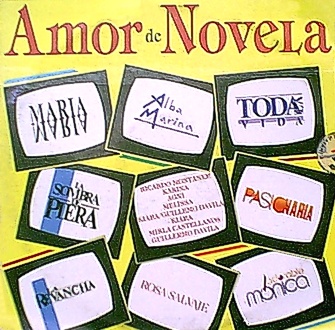 Amor de Novela - Portada