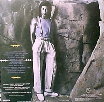 Jermaine Jackson - Contraportada