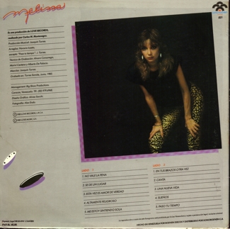 Melissa - 1983