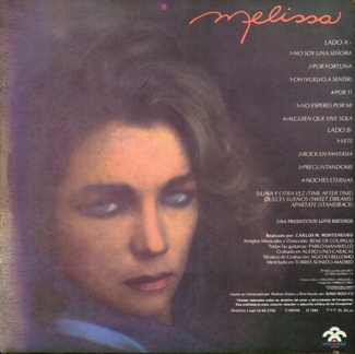 Melissa II - 1984