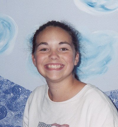Emily is all smiles