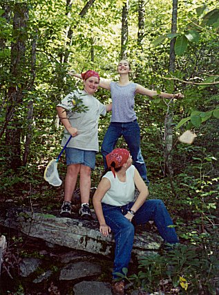 Alyssa, Molly & Emily