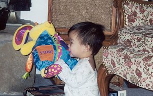 Hannah & da bunny
