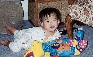 Hannah & da bunny