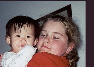 Hannah & me