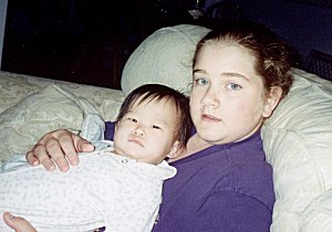 Hannah & me