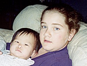Hannah & me