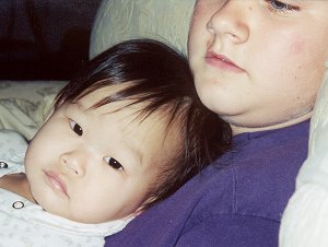 Hannah & me