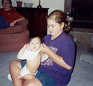 Hannah & me