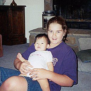Hannah & me