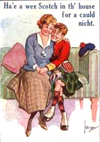 Biggar  Postcard
