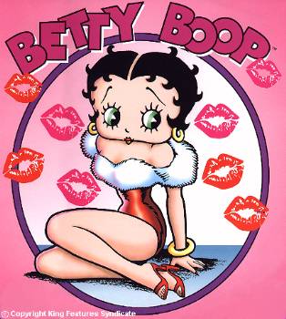 betty boop pics