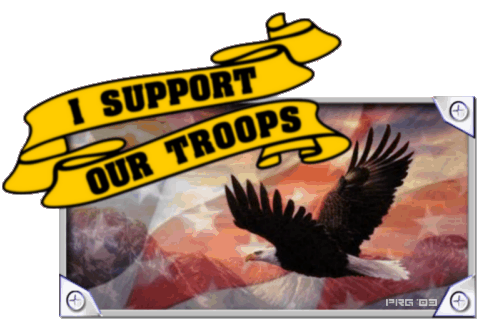 support our troops