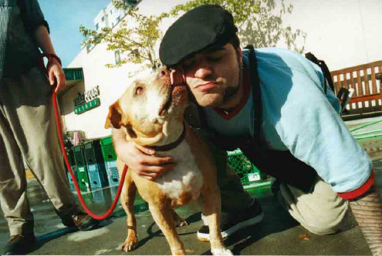 at our spring dogwash at Whole Foods Market in San Francisco