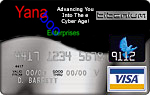 Yanaboo Titanium Visa� card