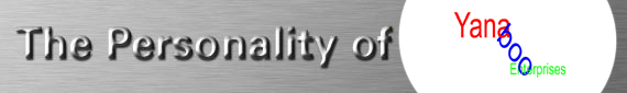 The Personality of Yanaboo