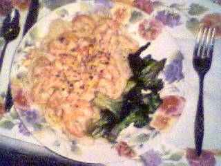 Shrimp Scampi