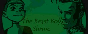 The Beastboy Shrine Message Board