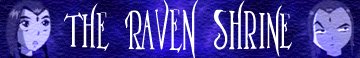 The Raven Shrine Message Board
