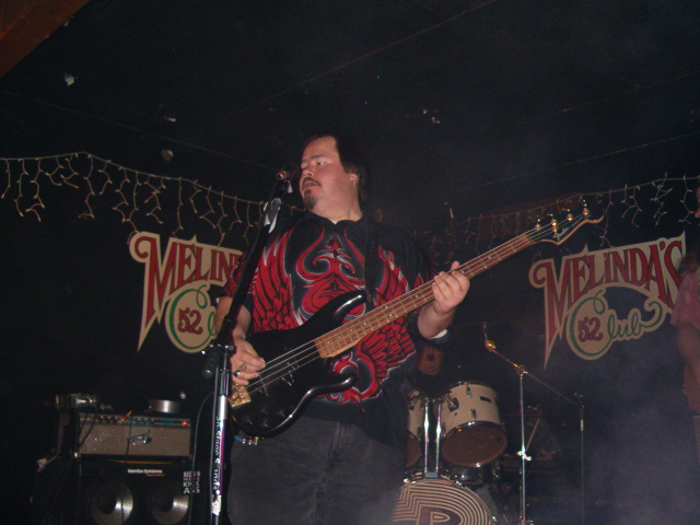 Billy at Melinda's