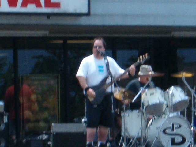 Billy from the Flatwoods benefit show