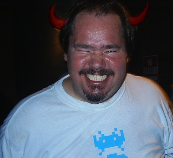 Billy is evil... and he will admit it gladly