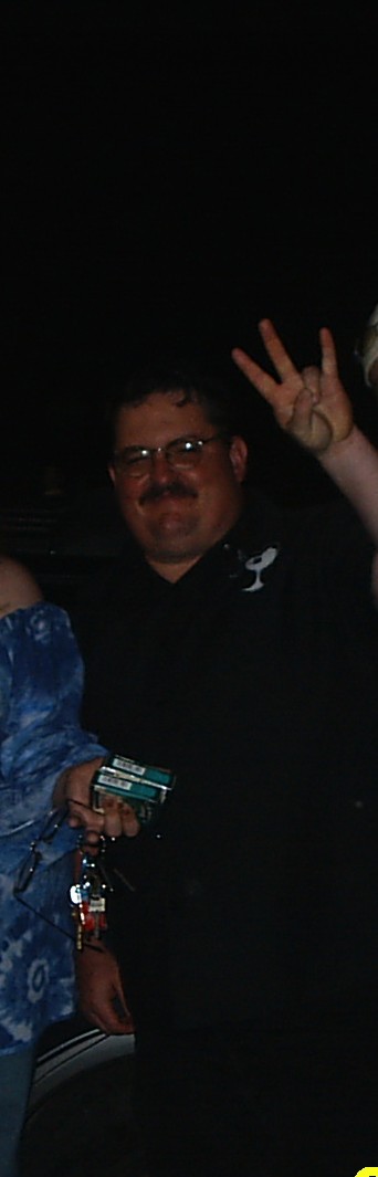 I think Greg is always smiling